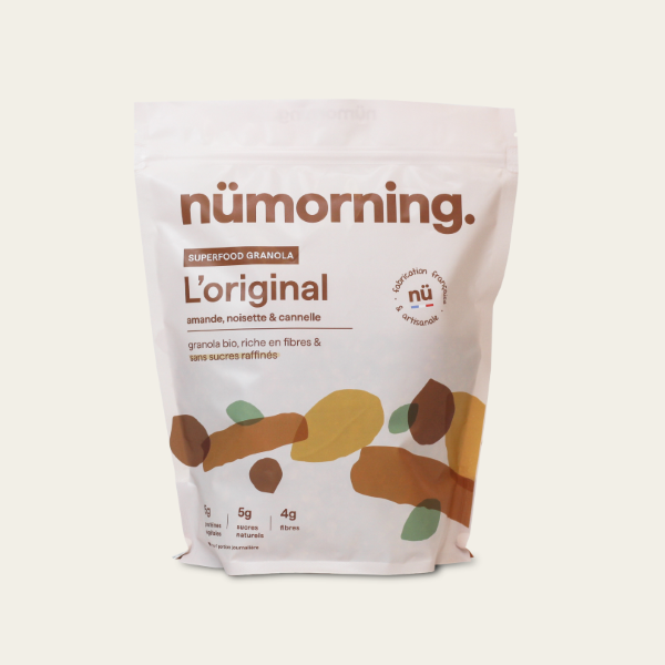 Granola bio l'original (amande, noisette, cannelle) - 1 kg