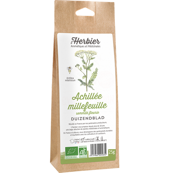 Achill√©e millefeuille sommit√© fleurie biopartenaire (origine Autriche, France) - 25 g
