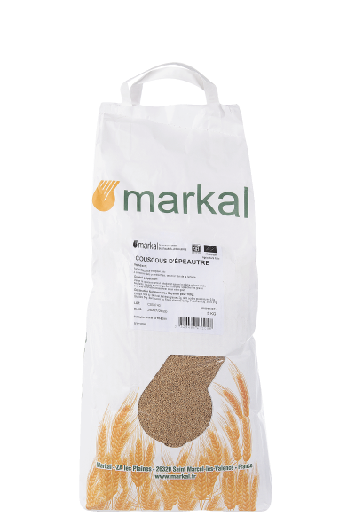 Couscous d'épeautre bio Vrac (origine Italie) - 5 kg