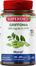 Griffonia (moral et humeur) - 40 gélules
