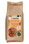 Boulgour gros epeautre bio (origine France) - 500 g
