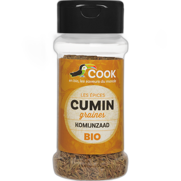 Graines de cumin bio (origine Turquie) - 40 g