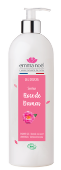 Gel douche rose de damas bio - 1 L