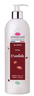 Gel douche huile d'argan bio - 1 L