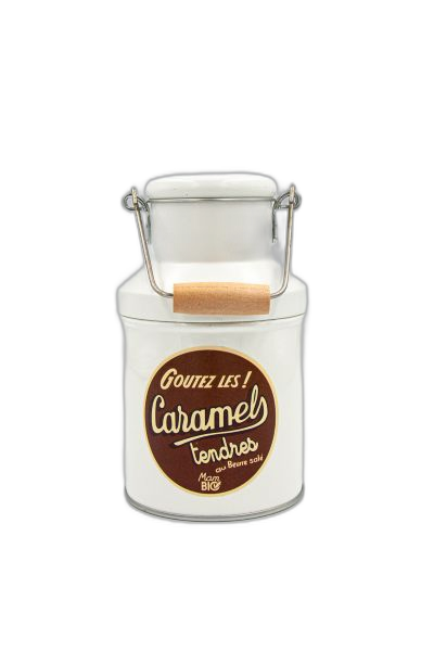 caramels tendres bio (pot à lait) - 180 g
