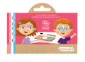 Kit 3 couleurs princesse & licorne