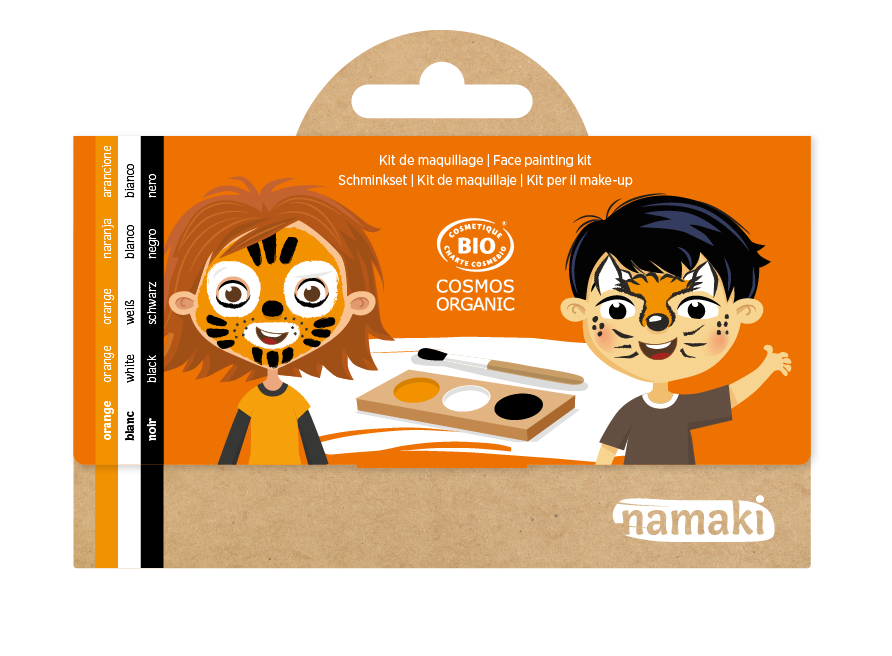 Kit 3 couleurs tigre & renard