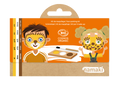 Kit 3 couleurs lion & girafe