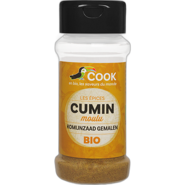 Cumin en poudre bio (origine Turquie) - 40 g