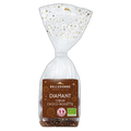 Diamants coeur choco noisette bio - 120 g