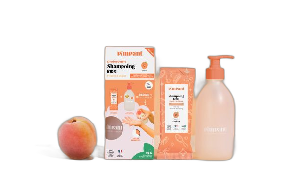 kit découverte shampoing kids à diluer - 1 bouteille + 1 stick