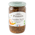 Lentilles vertes bio cuisinées aux petits légumes - 660 g