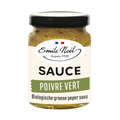 Sauce poivre vert bio - 185g