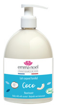 Lait corporel familial au beurre de karité bio - 500 mL