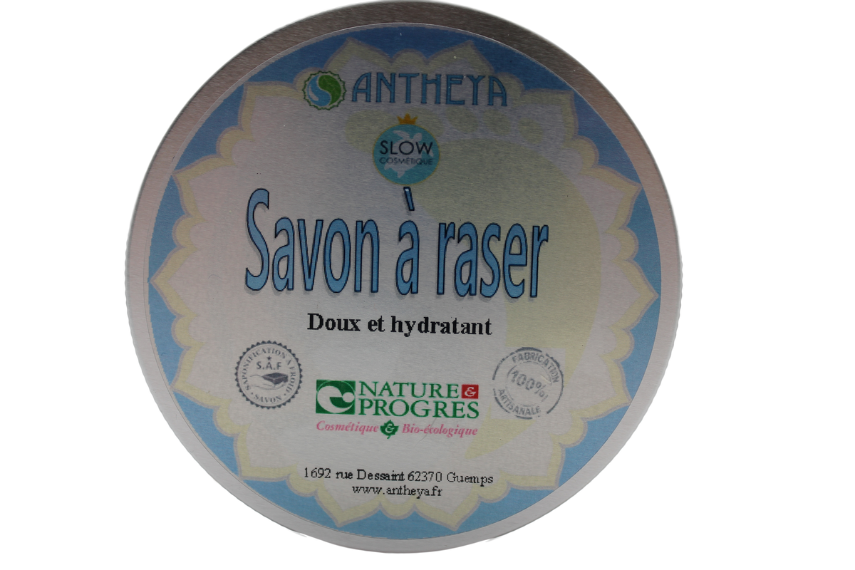Savon à raser au lait de chèvre (boîte alu sans blaireau) - 90 g