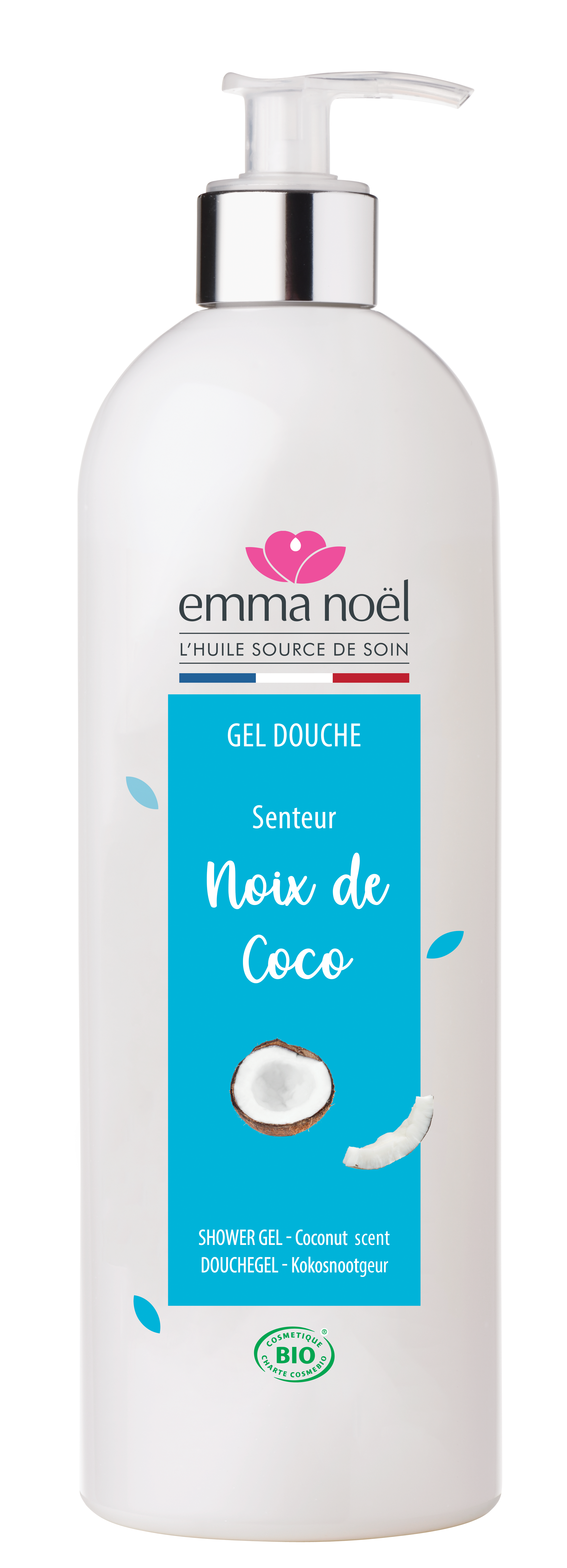 Gel douche coco bio - 1 L