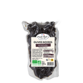 Olives noires au naturel bio - 500 g
