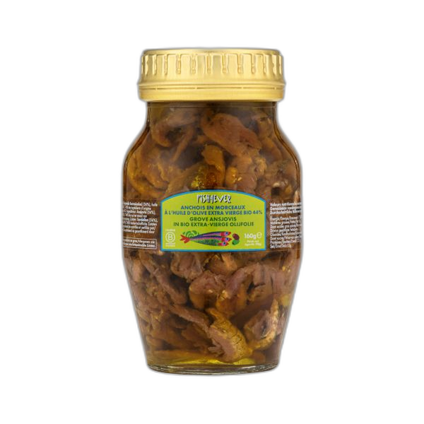 Anchois en morceaux (origine Espagne) - 160g