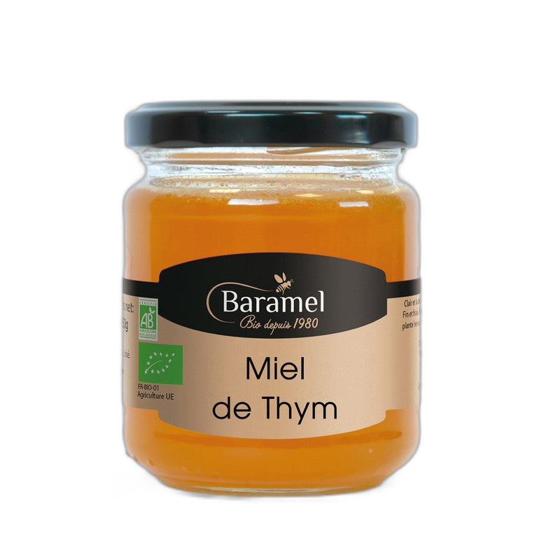 Miel de thym bio - 250g