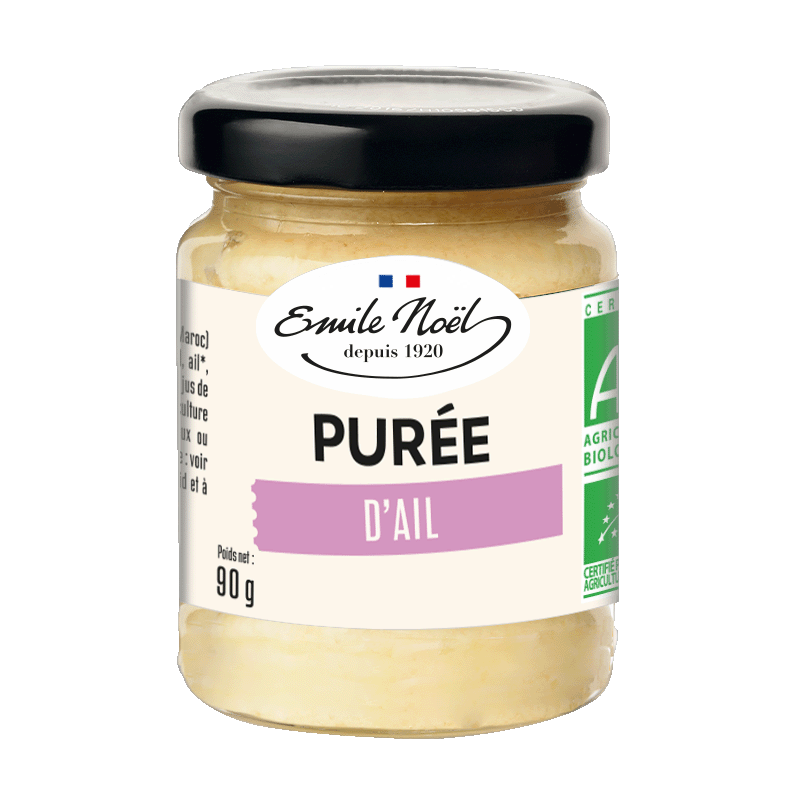 Pulpe d'ail bio - 90 g