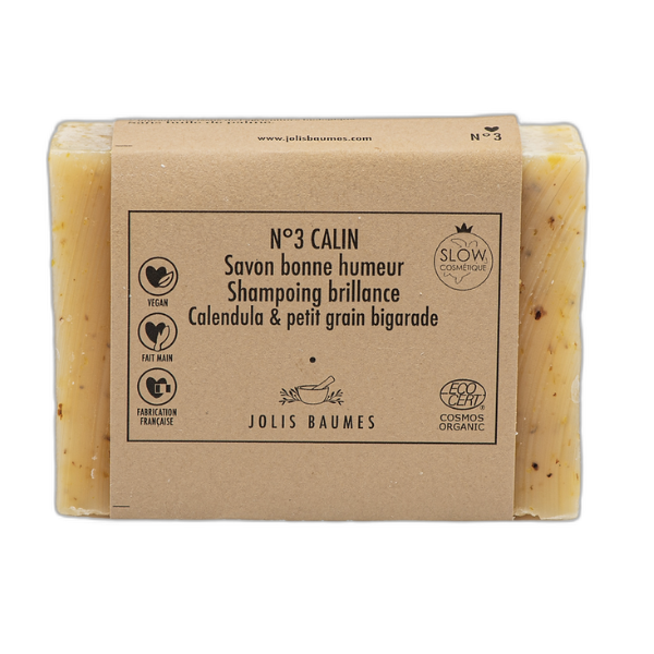 Savon bonne humeur & shampoing brillance (n¬∞3 calin) - 100 g