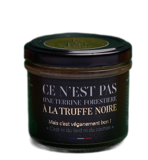 Terrine forestière truffe 100% végétale bio - 100 g