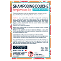 Etiquettes pour le shampoing douche pamplemousse (rouleau)