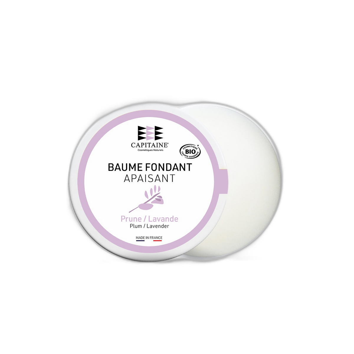 Baume corps bio - apaisant - 90 g