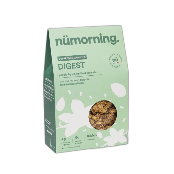 Granola digest (non certifié bio) - 300 g