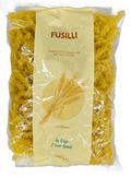 Fusilli blancs origine italie - 500 g