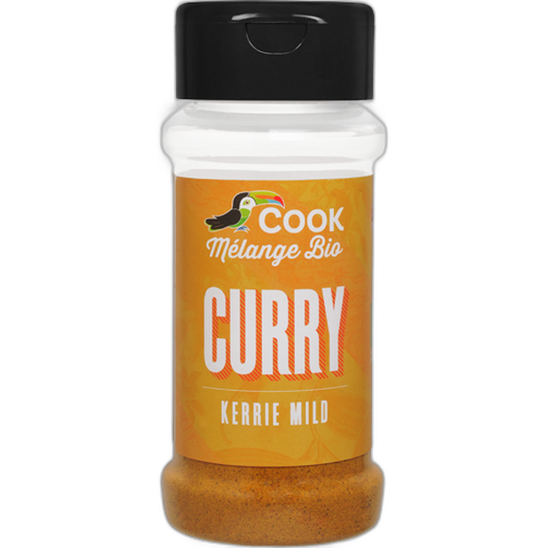 Curry biopartenaire (origine Hors UE) - 35 g