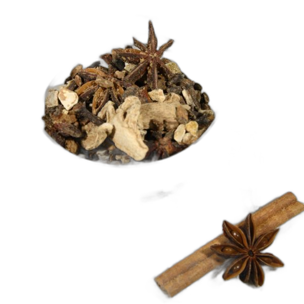 mélange bio pour vin chaud vrac (origine hors ue) - 1kg