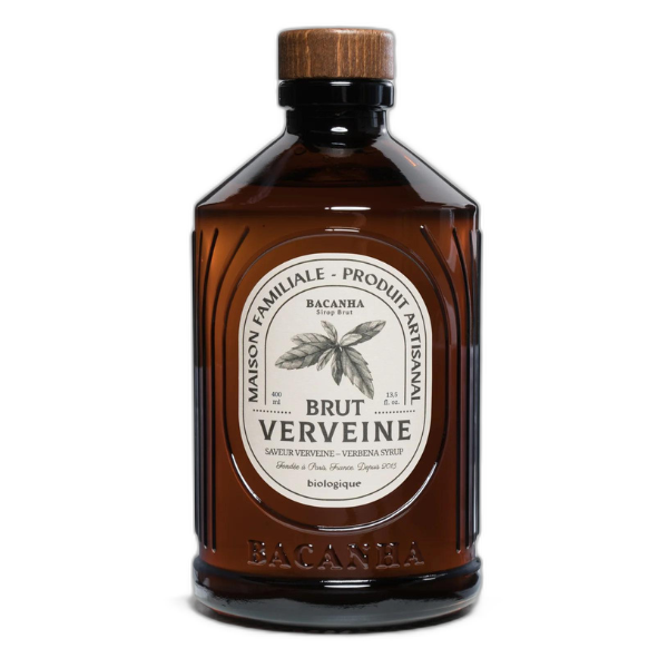 Sirop verveine brut bio - 400 ml