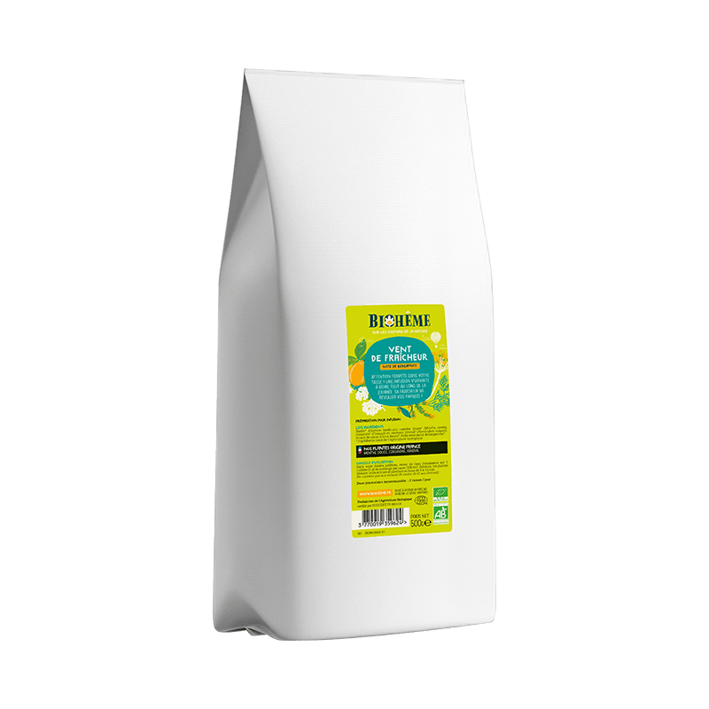 Infusion Vent de fraîcheur Vrac - 500 g