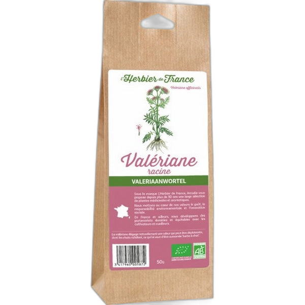 Valériane racine bio (origine France) - 50 g