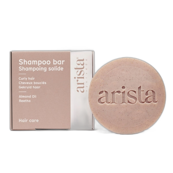 Shampoing solide pour cheveux bouclés - 80 g