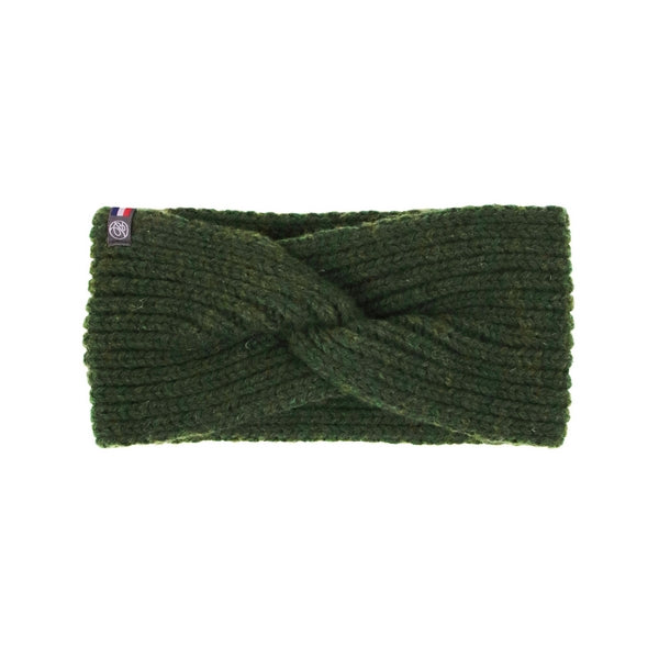 Bandeau patrice en mati√®re recycl√©e fougere