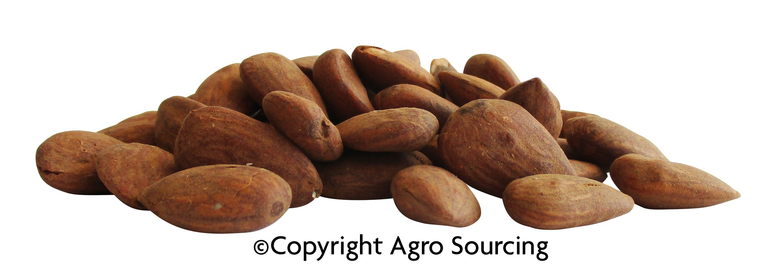 Amandes grillées bio Vrac - 5 kg x 2