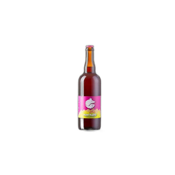 Bi√®re sans alcool bio aux fruits rouges - 75 cL