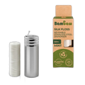 Fil dentaire en soie (distributeur + recharge )
