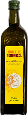 Huile de tournesol vierge (origine France) - 1L