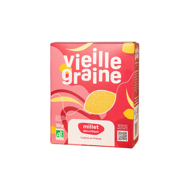 Millet décortiqué bio - 500 g