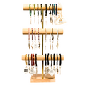 Kit d'implantation présentoir et 35 bracelets en pierre naturelle