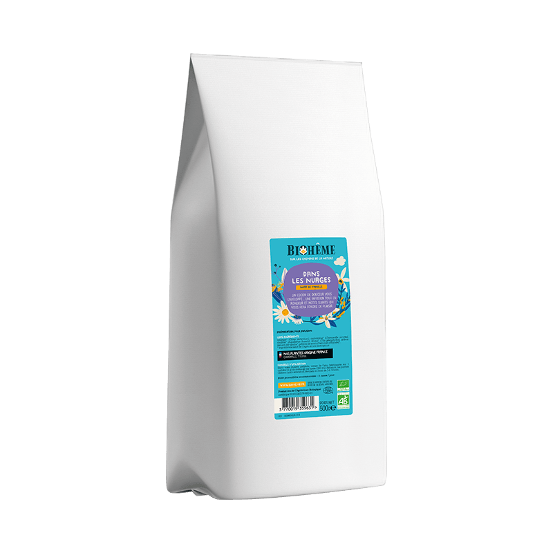 Infusion bio Dans les nuages Vrac - 500 g