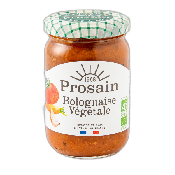 Sauce tomate bolognaise végétale bio - 190 g