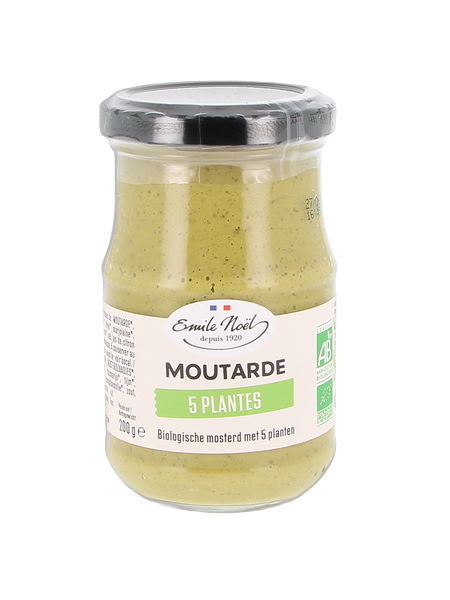 Moutarde 5 plantes bio - 200 g