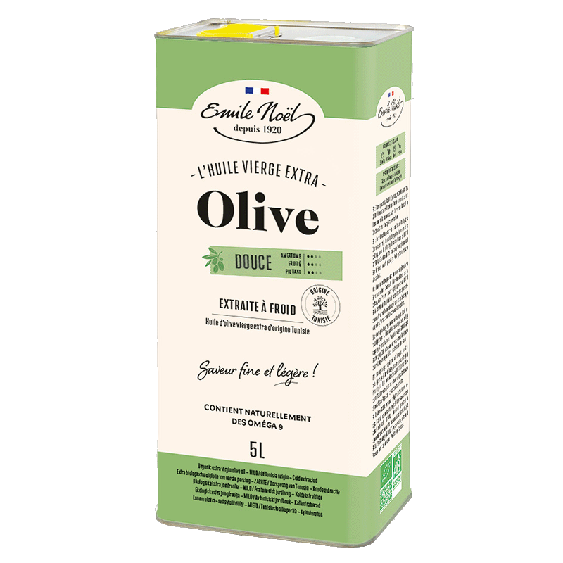Huile d'olive vierge extra douce bio Vrac - 1 L