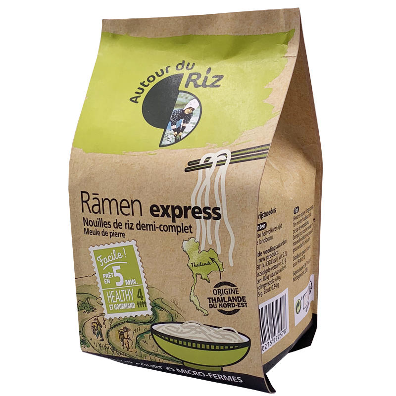 Ramen de riz 1/2 complet bio - 280 g