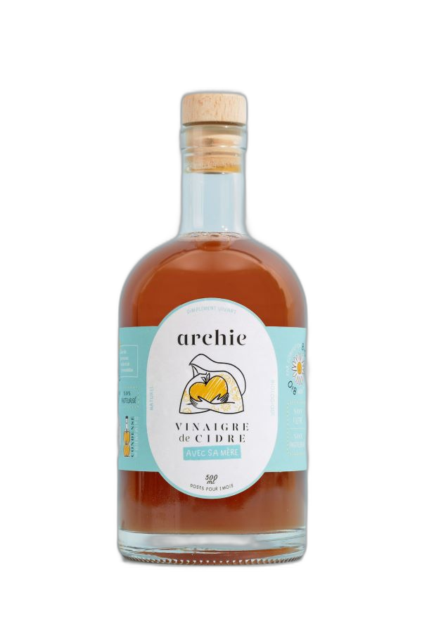 Vinaigre de cidre bio - 500 mL