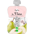 Gourde compote poire bio - 120 g
